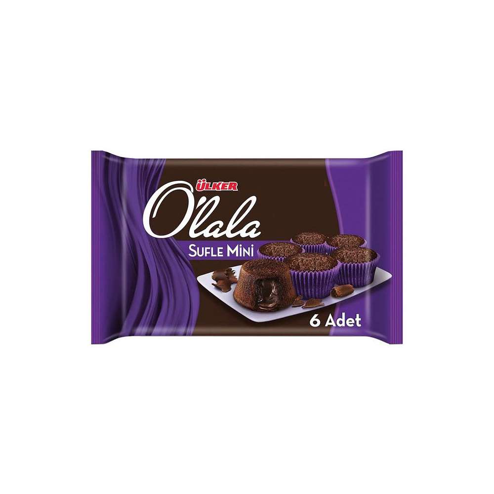 Produktabbildung Ülker Olala Mini-Schoko-Muffins 