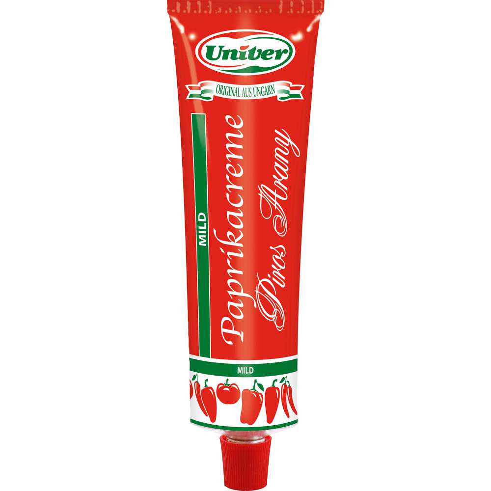 Produktabbildung Univer Paprikacreme, mild