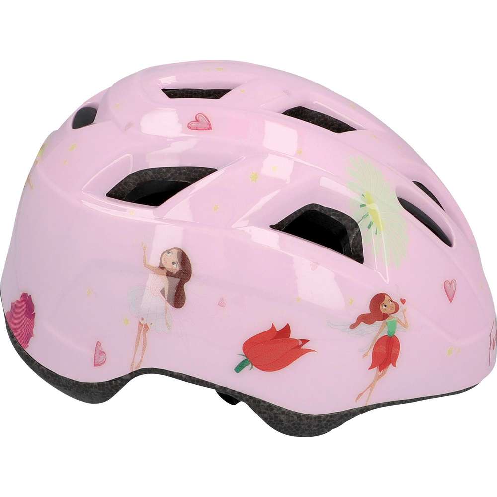 Produktabbildung Fischer Fahrradhelm Kinder Plus Princess Gr. XS/S
