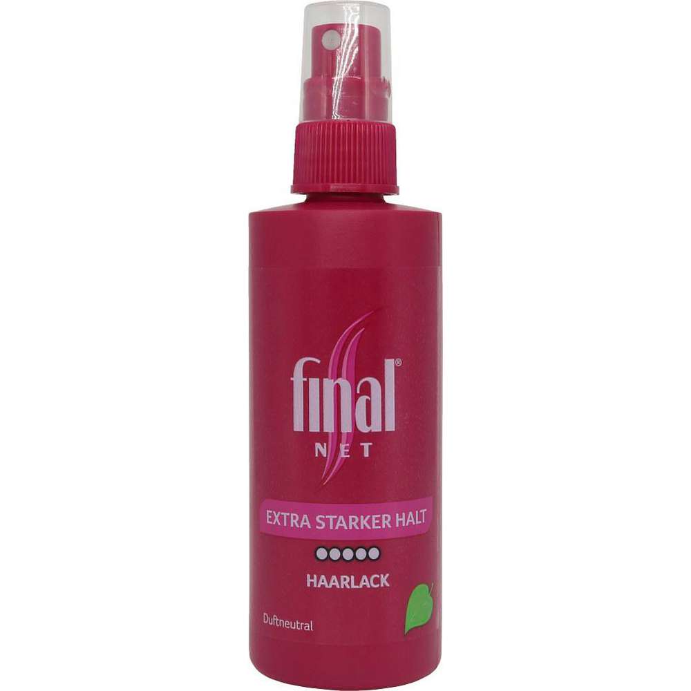 Produktabbildung Final Net Haarlack, extra starker Halt