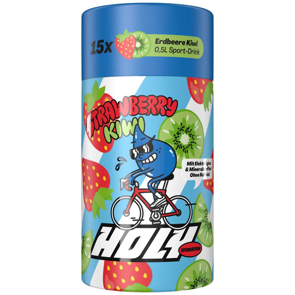 Produktabbildung HOLY Energy Sport-Drink Erdbeere Kiwi