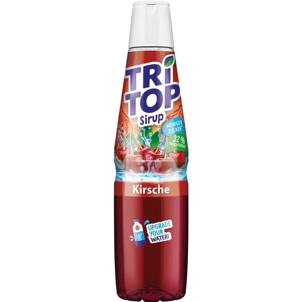 Produktabbildung Tri Top Sirup, Kirsch