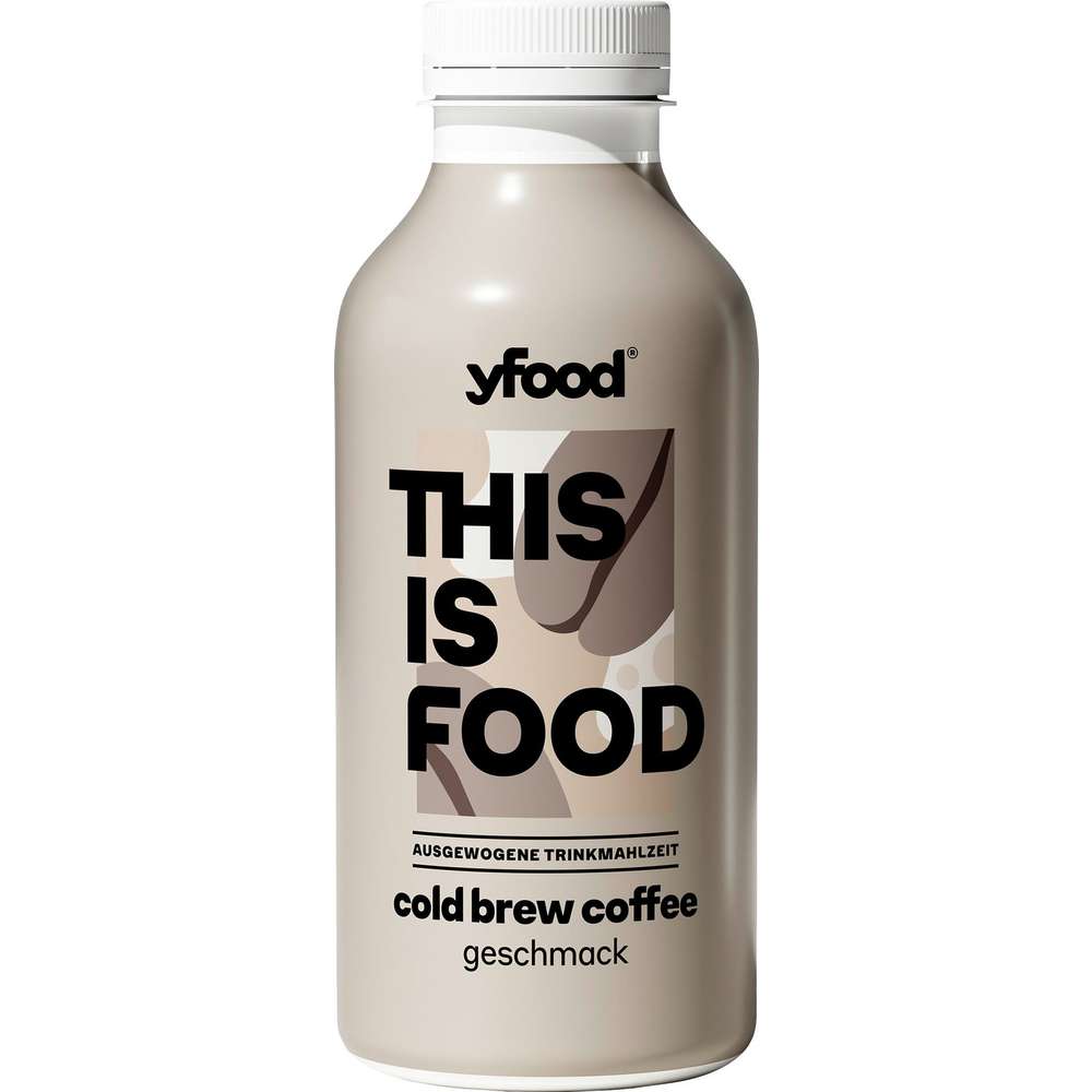 Produktabbildung YFood Trinkmahlzeit This is Food, Coffee
