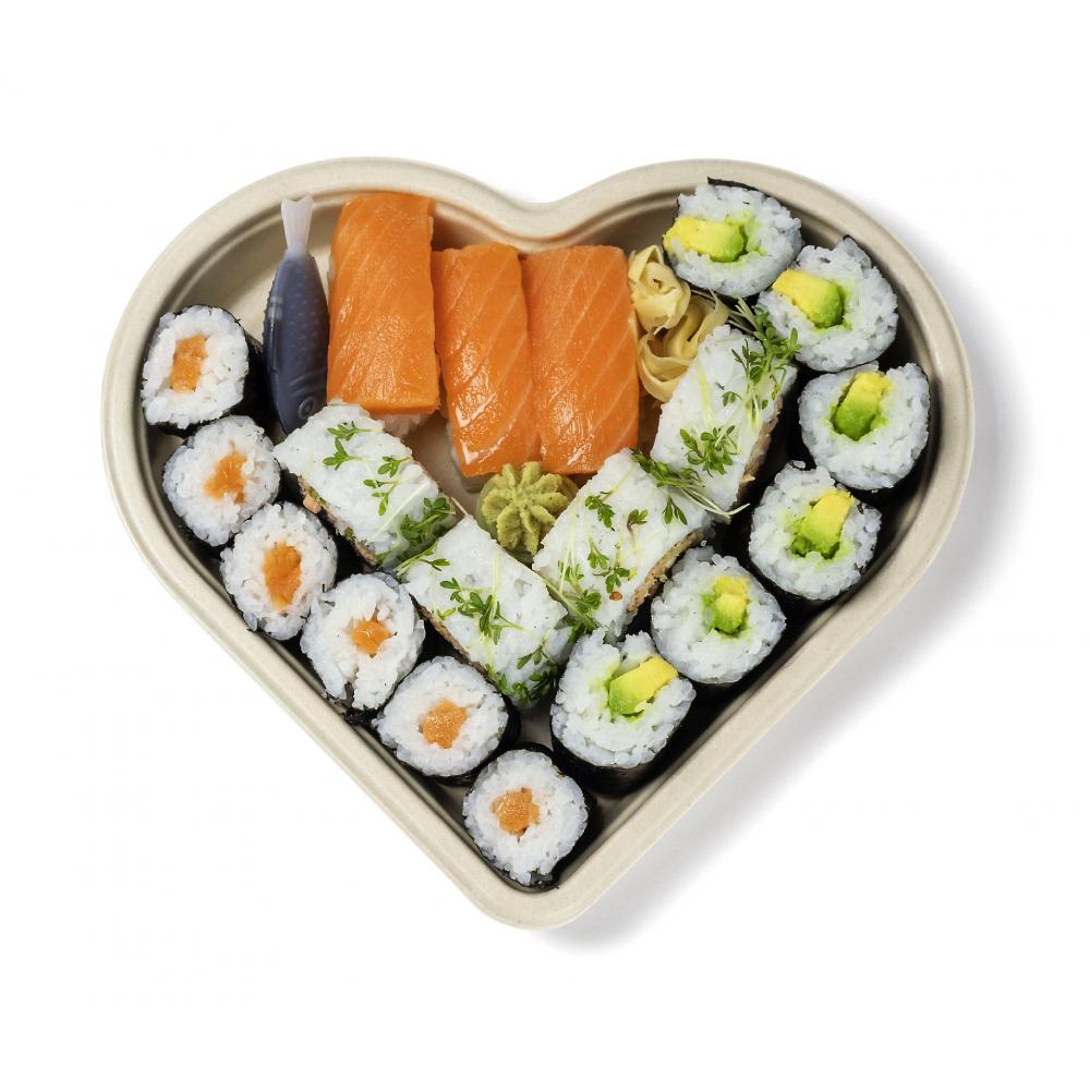 Produktabbildung keine Marke Globus Sushi-Herz, 452 g