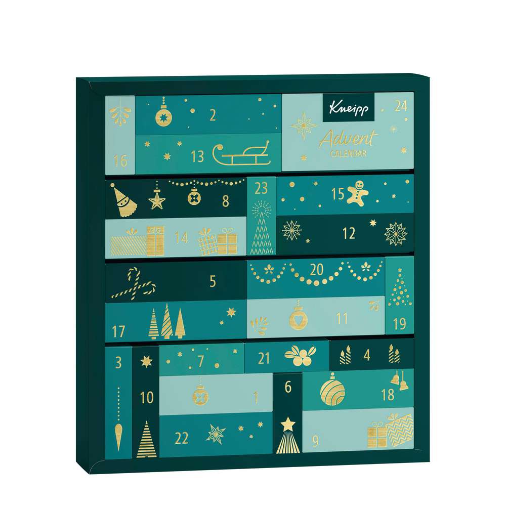 Produktabbildung Kneipp Adventskalender