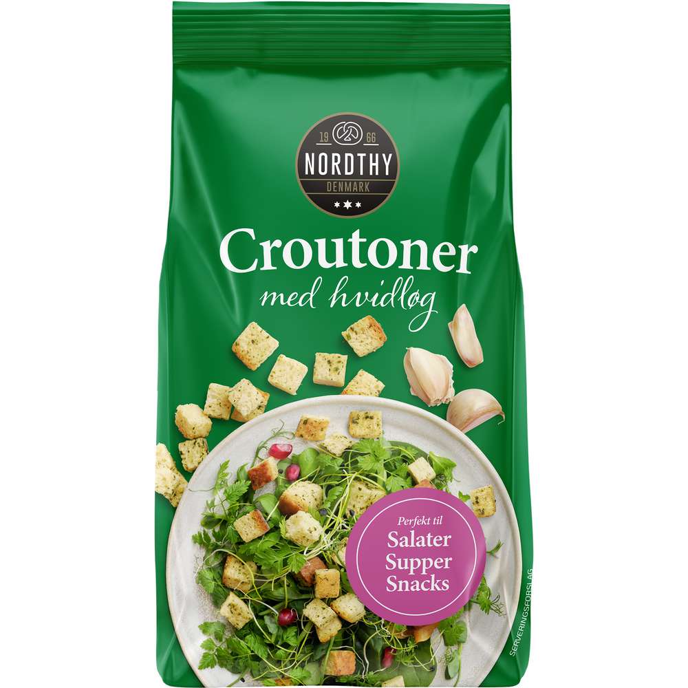 Produktabbildung Nordthy Croutoner mit Knoblauch