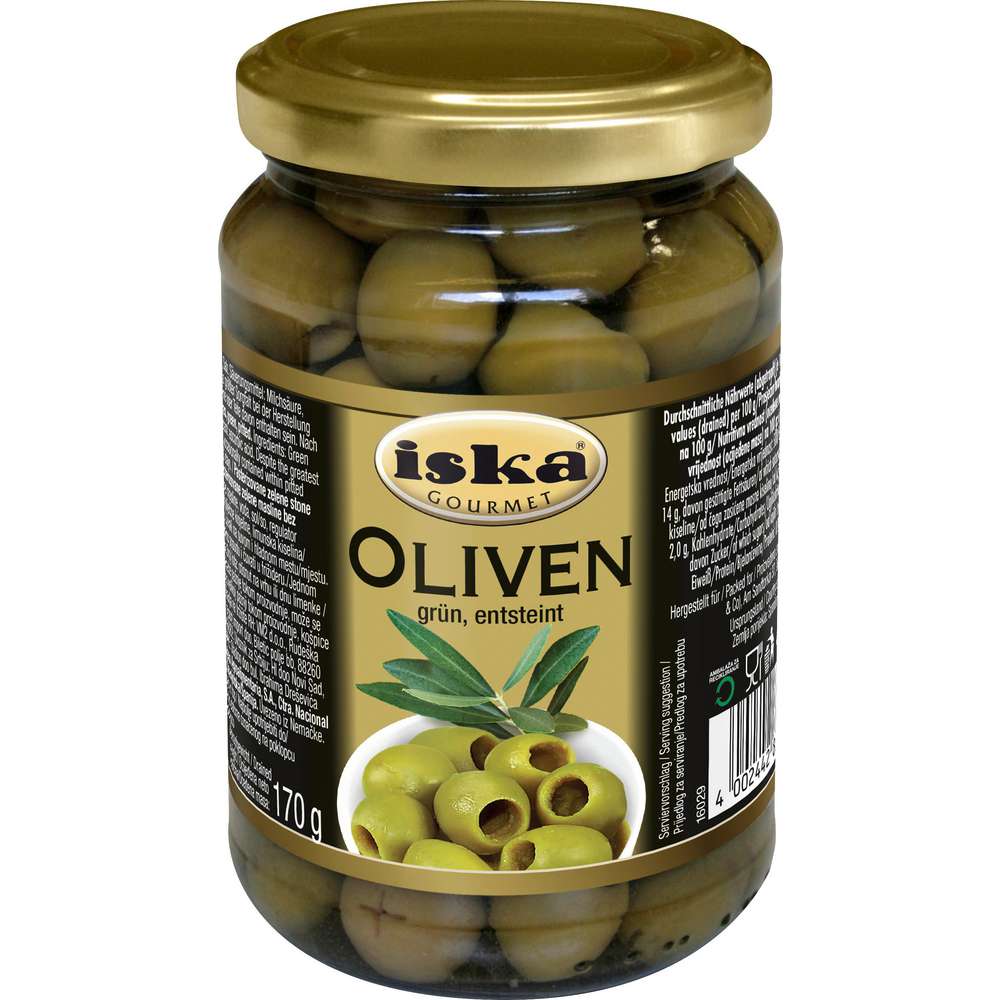 Produktabbildung Iska Oliven grün, entsteint