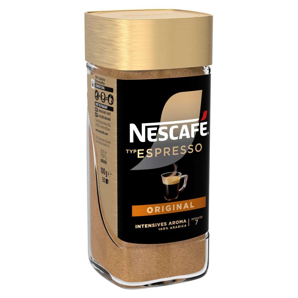 Produktabbildung Nescafe Instant-Kaffee Gold, Espresso