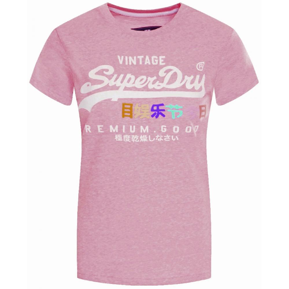 Produktabbildung keine Marke Superdry Damen- oder Herren-T-Shirt, je Artikel