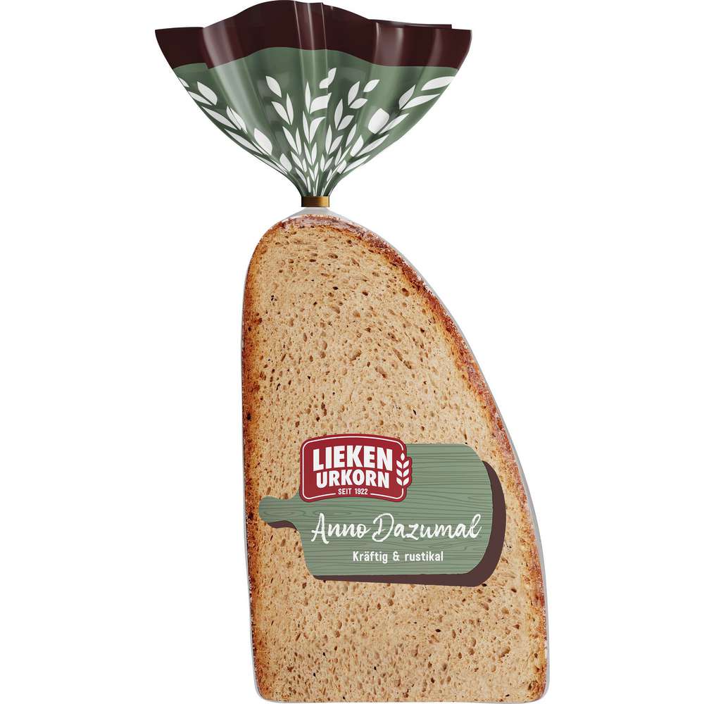 Produktabbildung Lieken Urkorn Roggen Mischbrot Anno Dazumal