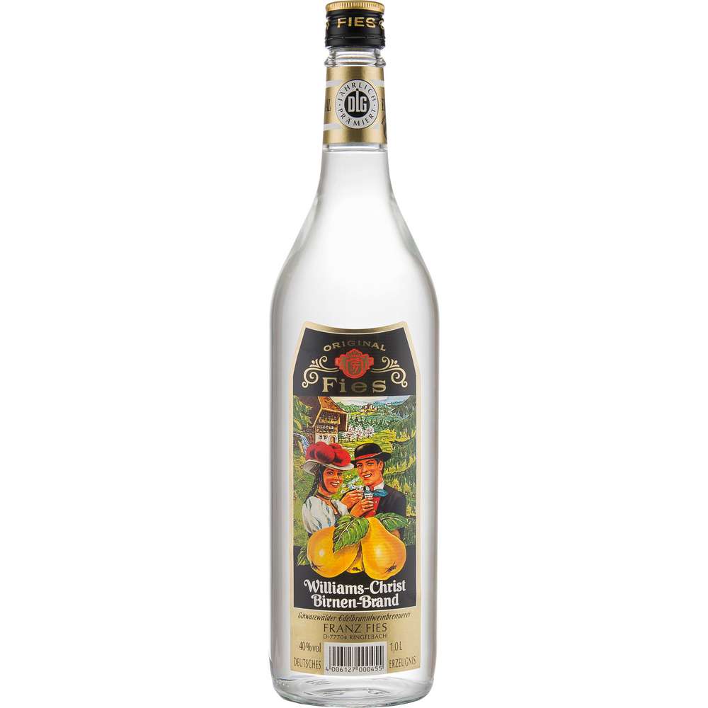Produktabbildung Original Fies Williams-Christ Birnenbrand 40%