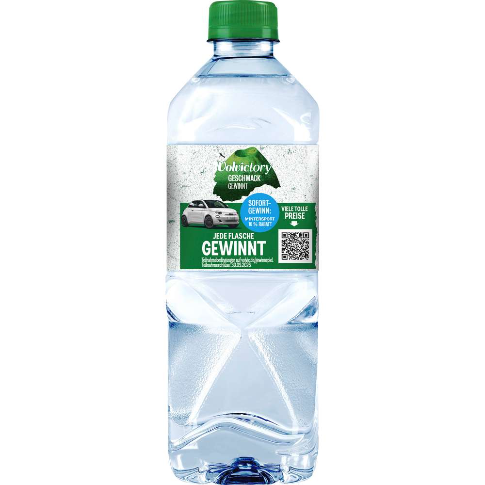 Produktabbildung Volvic Mineralwasser, Naturell