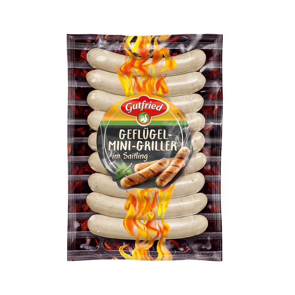 Produktabbildung Gutfried Mini-Geflügel Griller