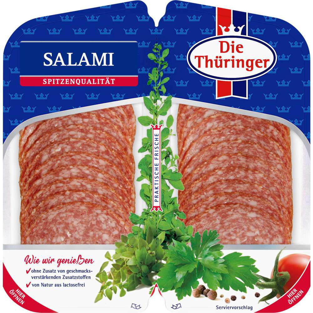 Produktabbildung Die Thüringer Salami