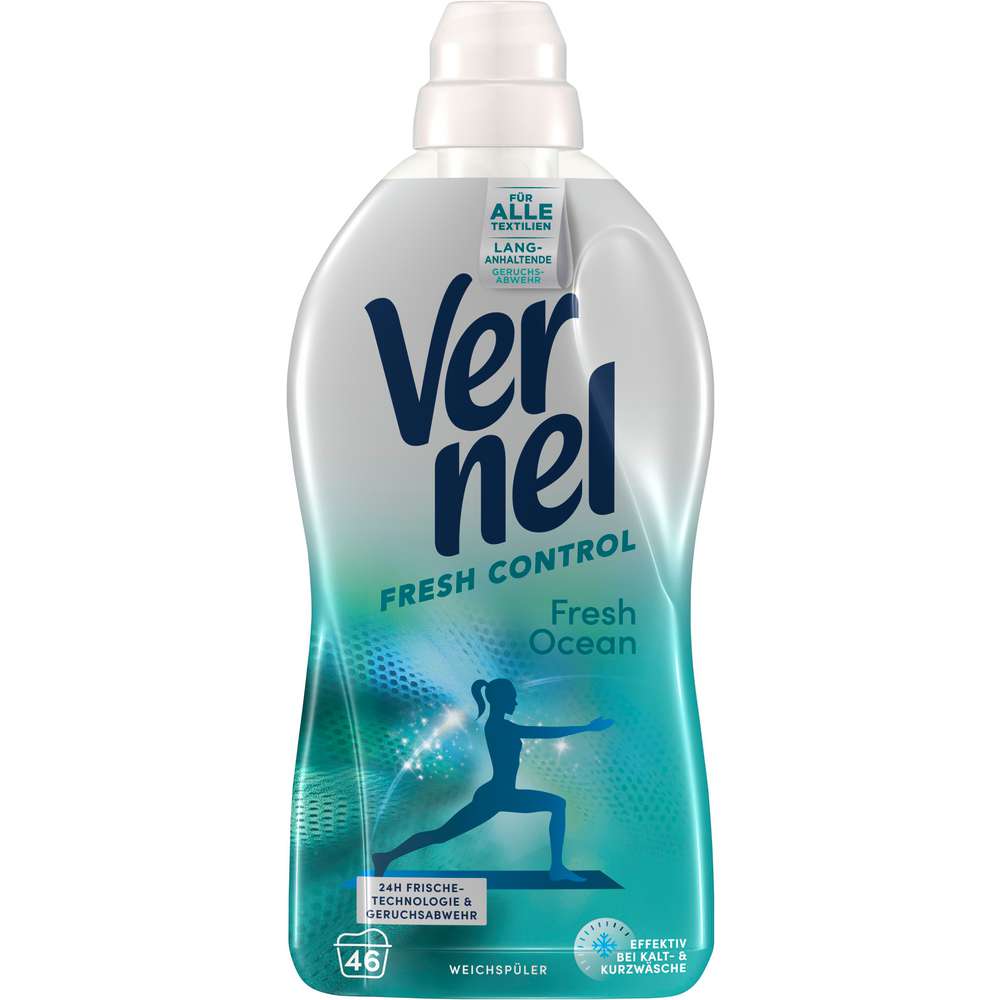 Produktabbildung Vernel Weichspüler Aromatherapie, Fresh Ocean