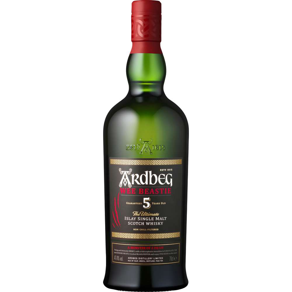 Produktabbildung Ardbeg 5 Years Old Islay Single Malt Scotch Whisky 47,4%