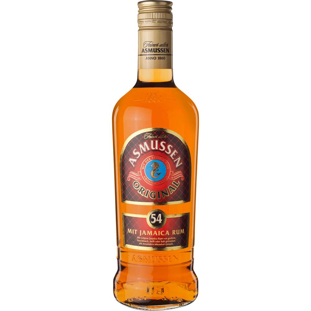 Produktabbildung Asmussen Jamaica Rum 54%