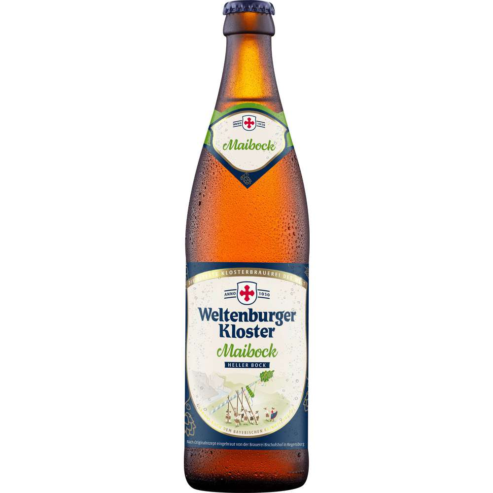 Produktabbildung Weltenburger Kloster Maibock 6,5%
