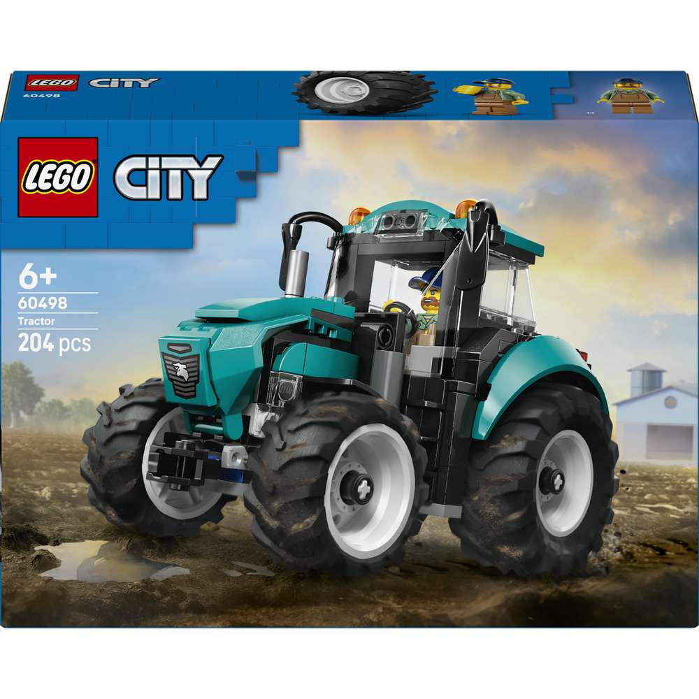 Produktabbildung Lego LEGO City Traktor 60498