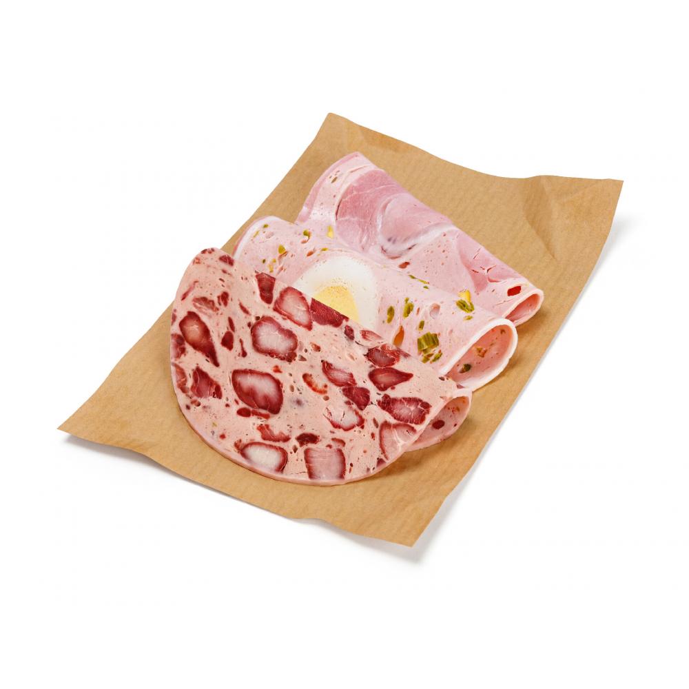 Produktabbildung keine Marke Globus Pasteten*-Aufschnitt, je 100 g
