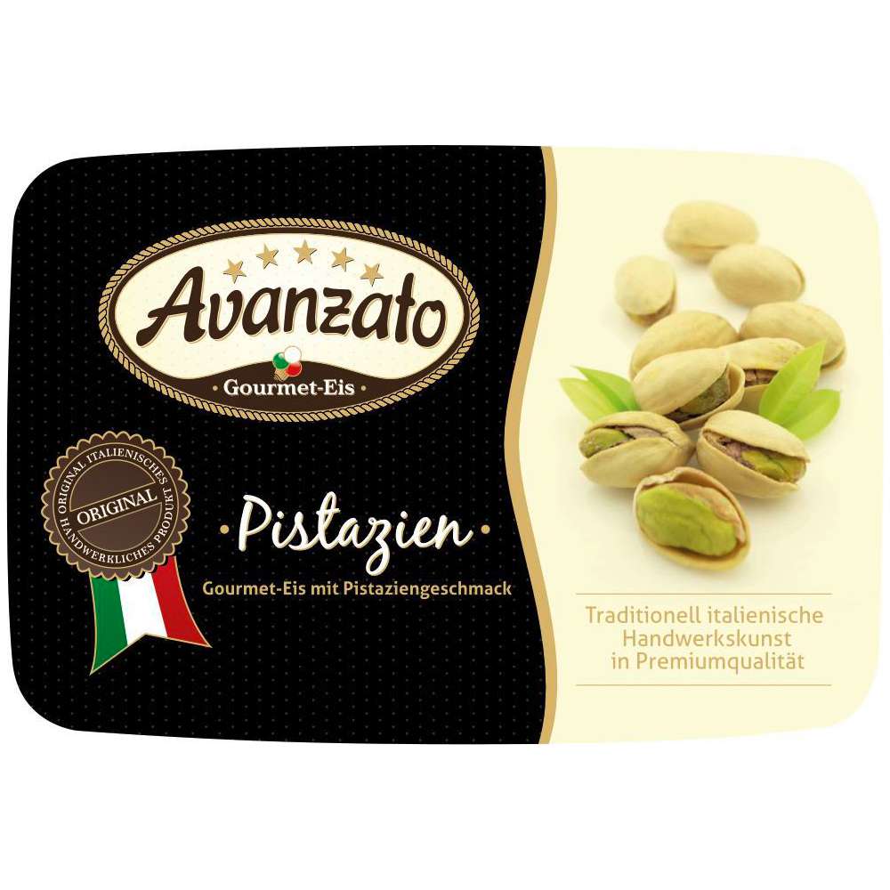 Produktabbildung Avanzato Eis Pistazie