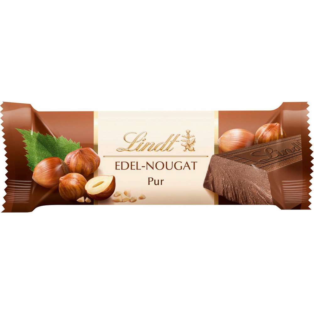 Produktabbildung Lindt Nougat Riegel