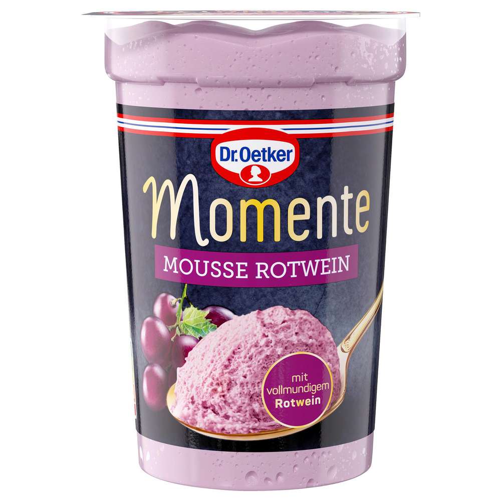 Produktabbildung  Rotwein-Mousse