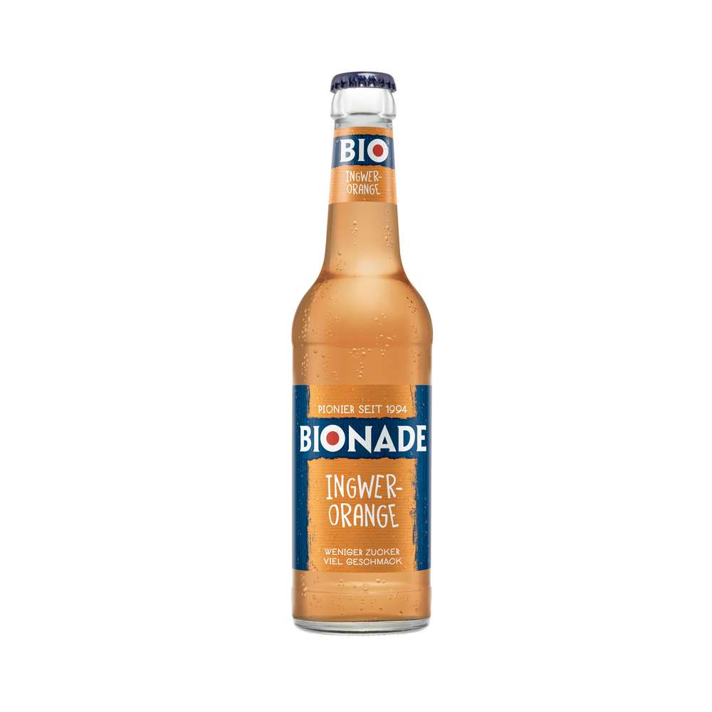 Produktabbildung Bionade Limonade Ingwer-Orange