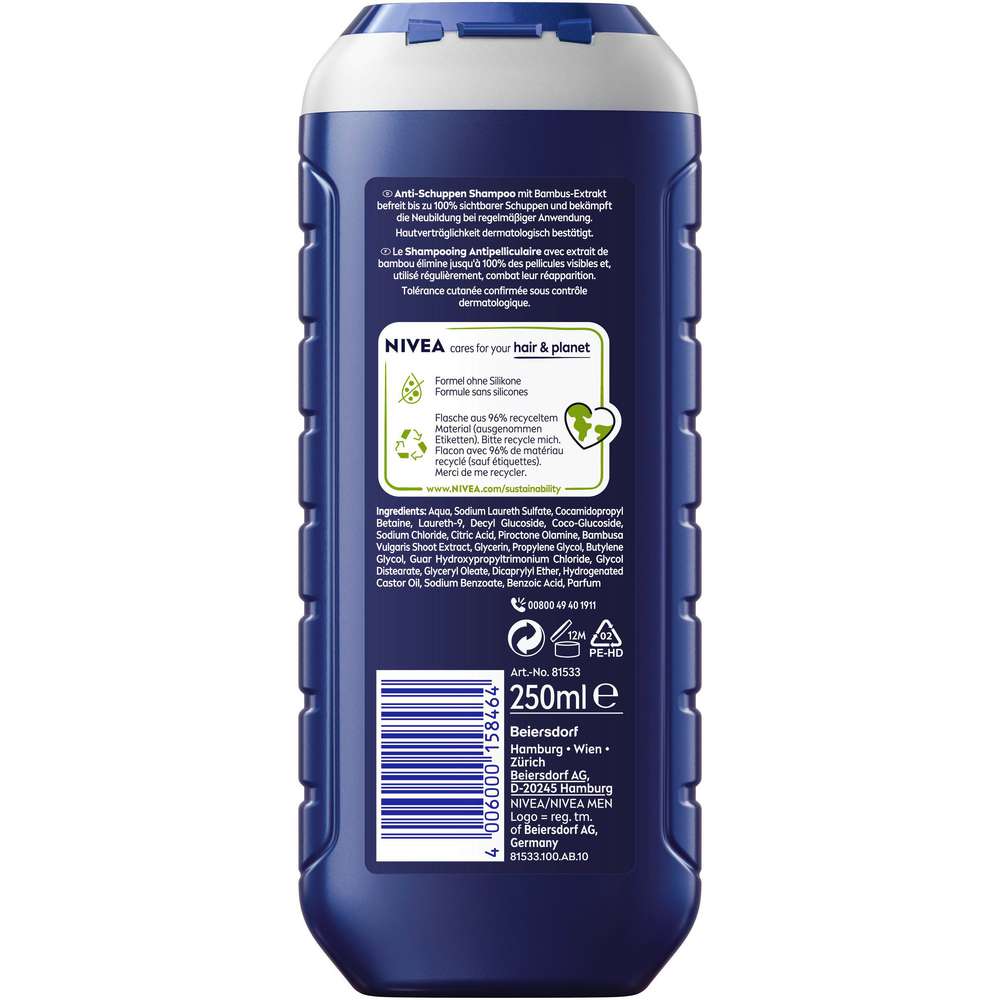 Produktabbildung Nivea Shampoo, Anti Schuppen
