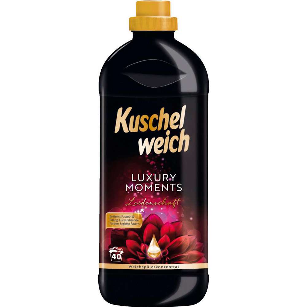 Produktabbildung Kuschelweich Weichspüler Luxury Moments, Leidenschaft