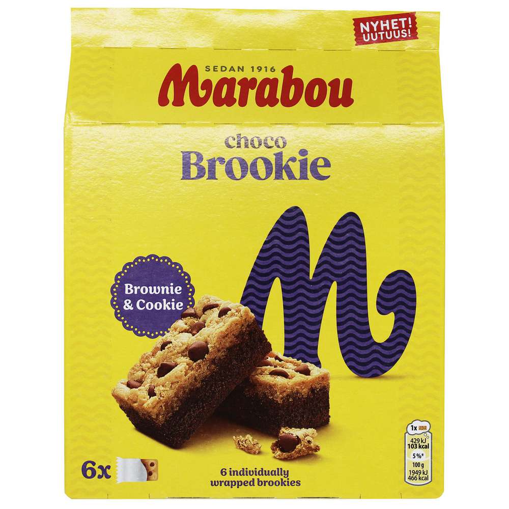 Produktabbildung Marabou Choco Brookie