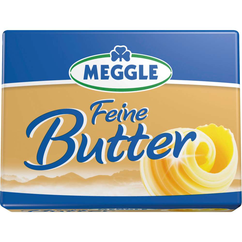 Produktabbildung Meggle Alpenbutter