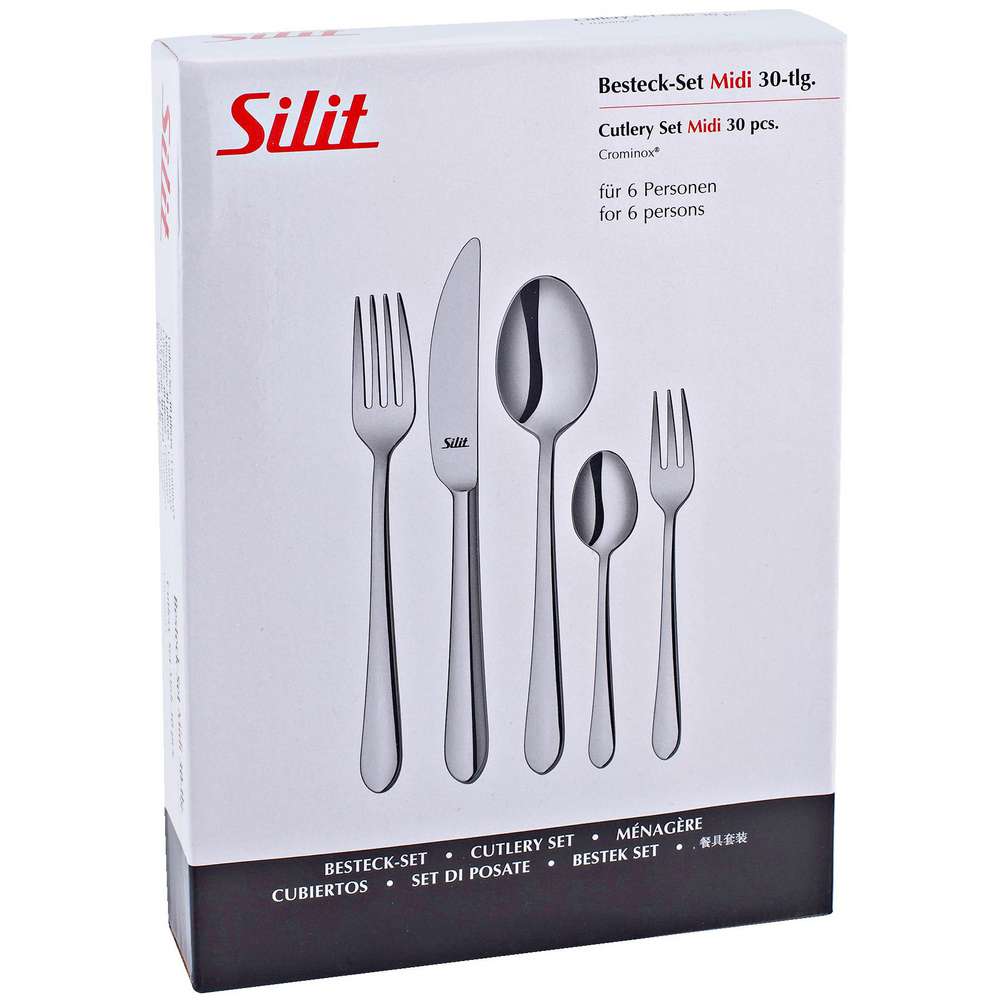 Produktabbildung Silit Besteck-Set