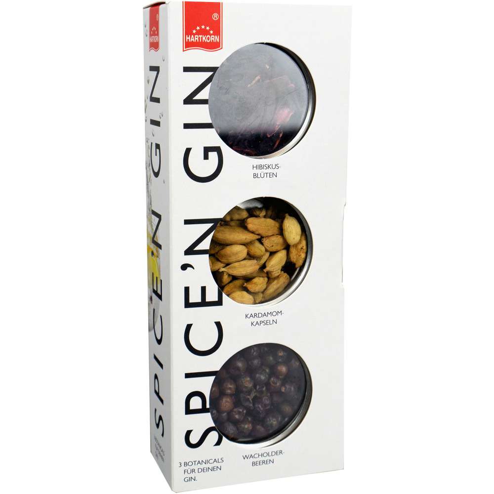 Produktabbildung Hartkorn Spice'n Gin Gewürzset