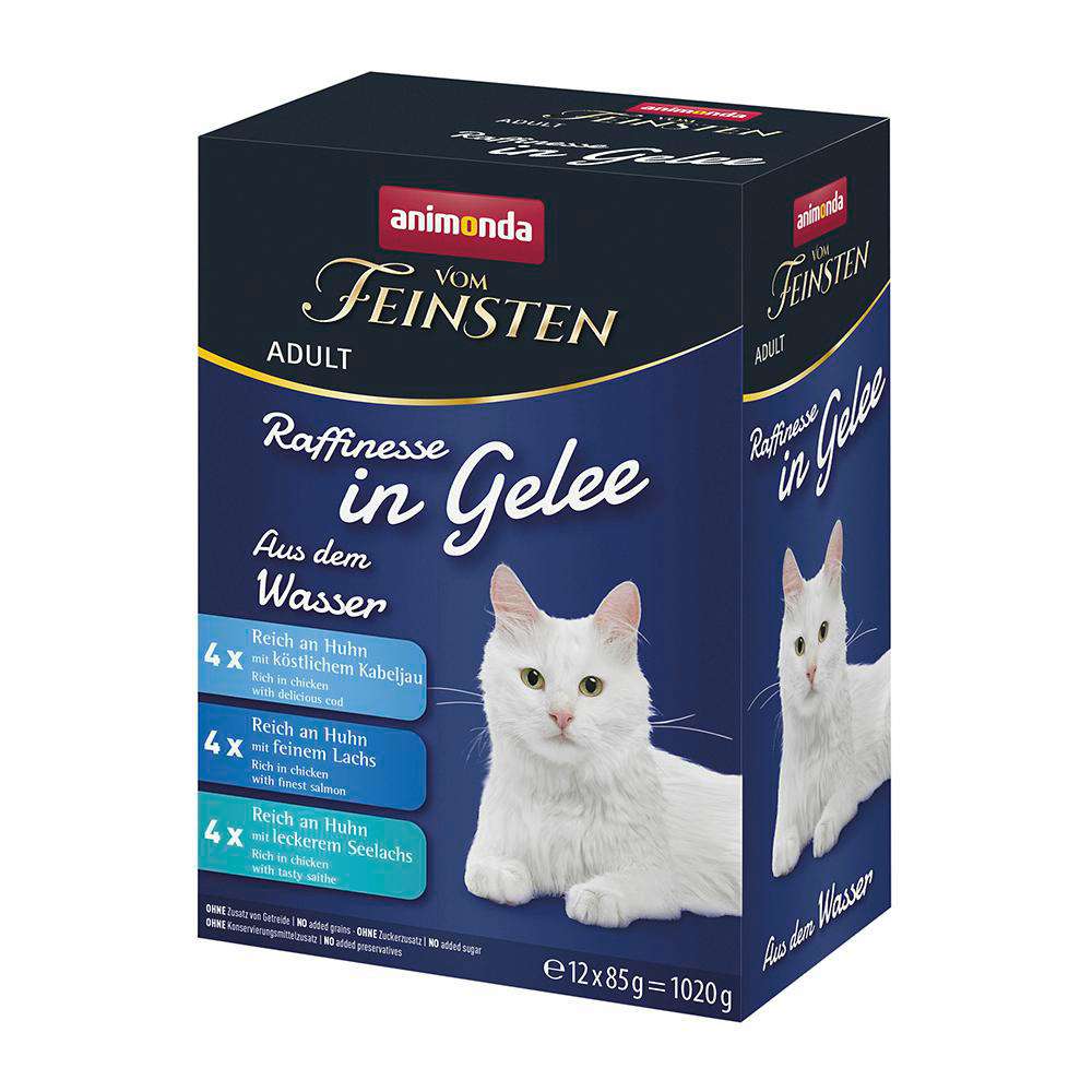 Produktabbildung animonda Katzen-Nassfutter vom Feinsten, Aus dem Wasser