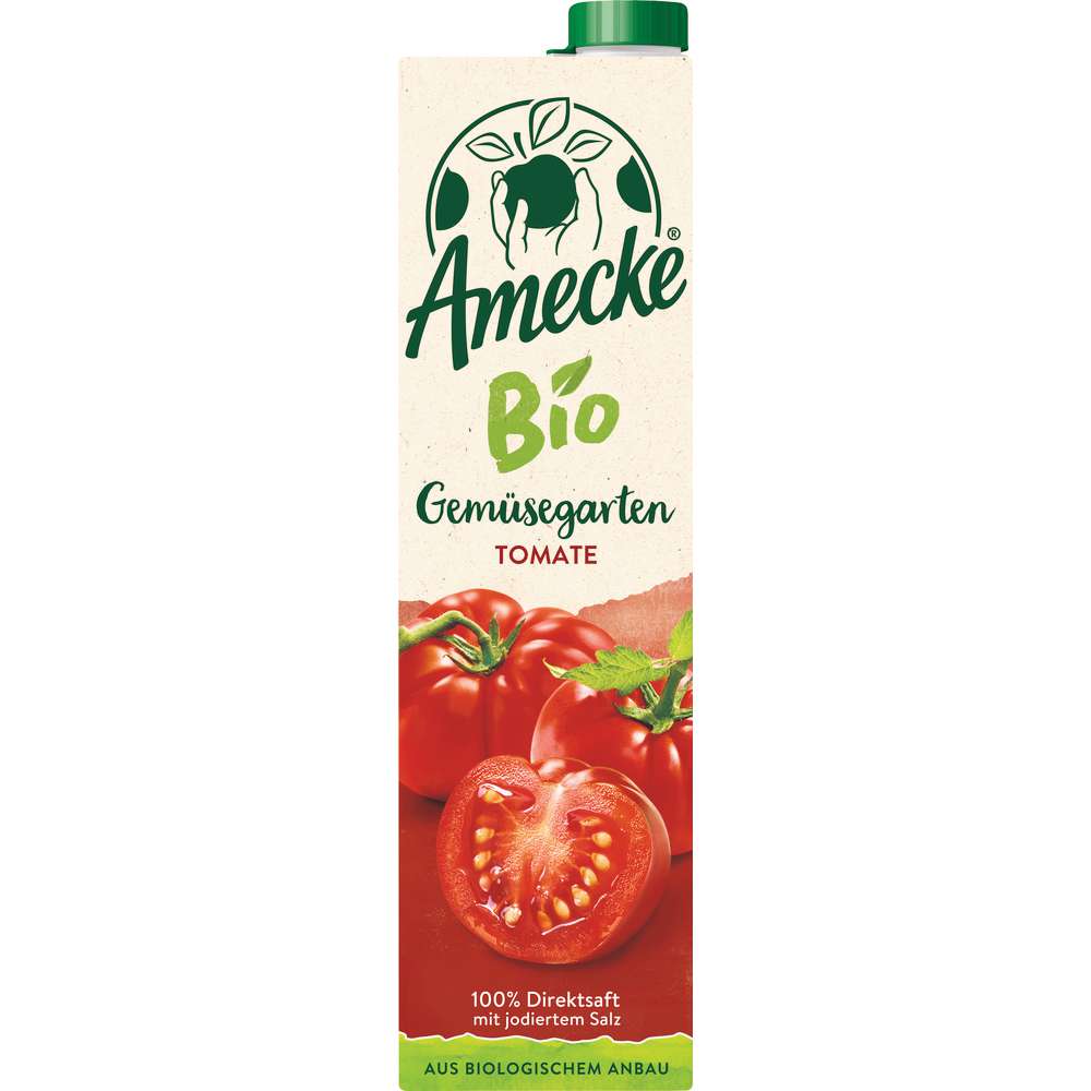 Produktabbildung Amecke Bio Saft Gemüsegarten Tomate