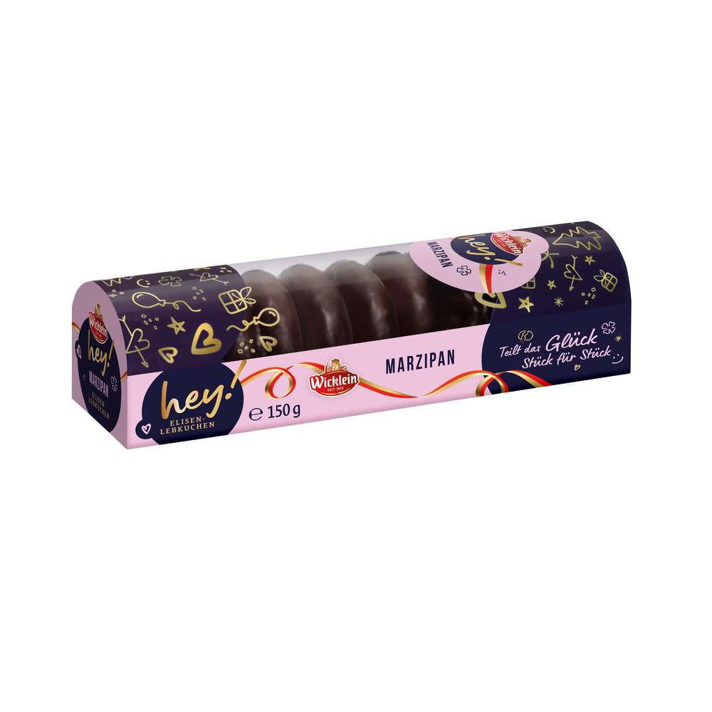 Produktabbildung Wicklein Elisen-Lebkuchen, Marzipan
