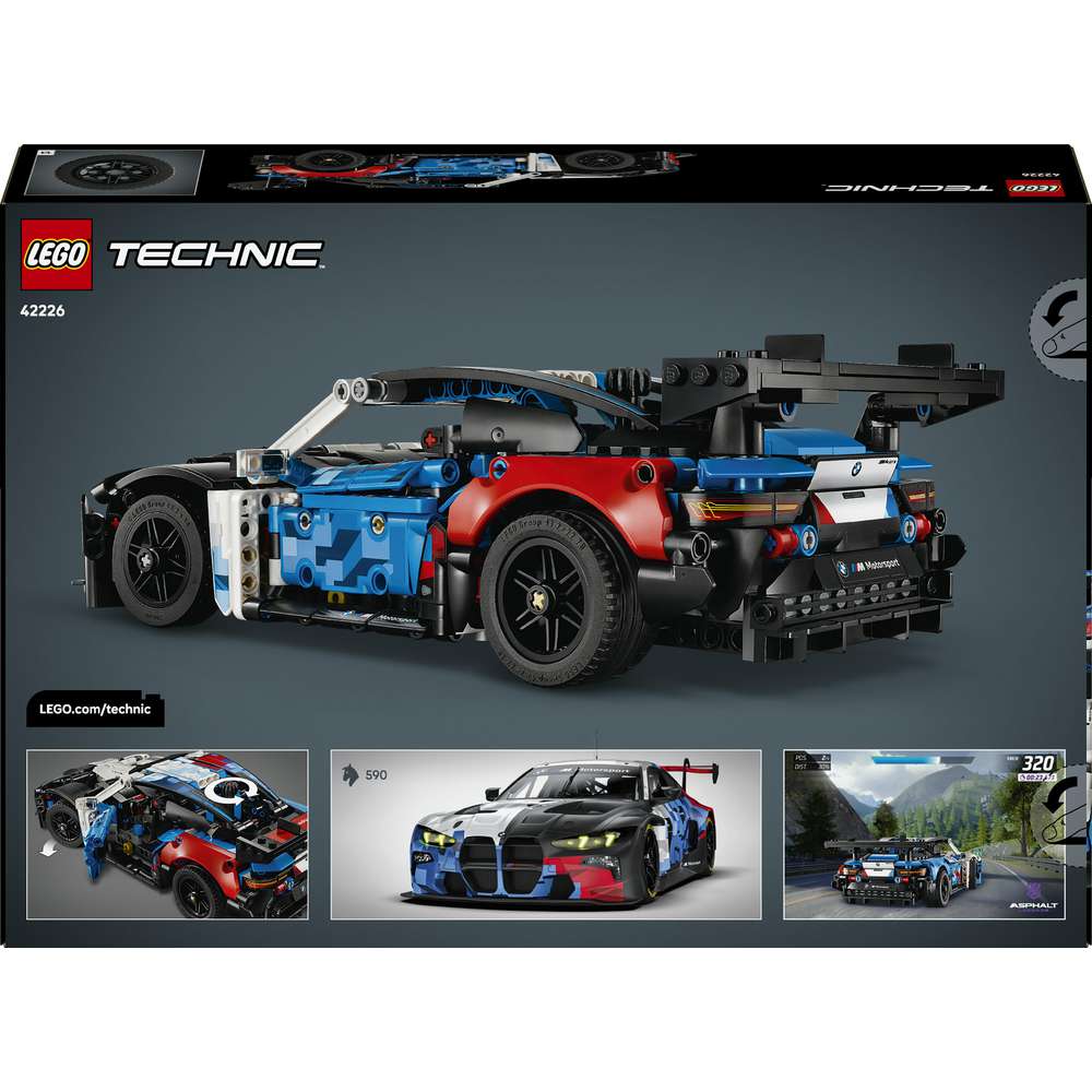 Produktabbildung Lego LEGO Technic BMW M4 GT3 EVO Rennwagen 42226