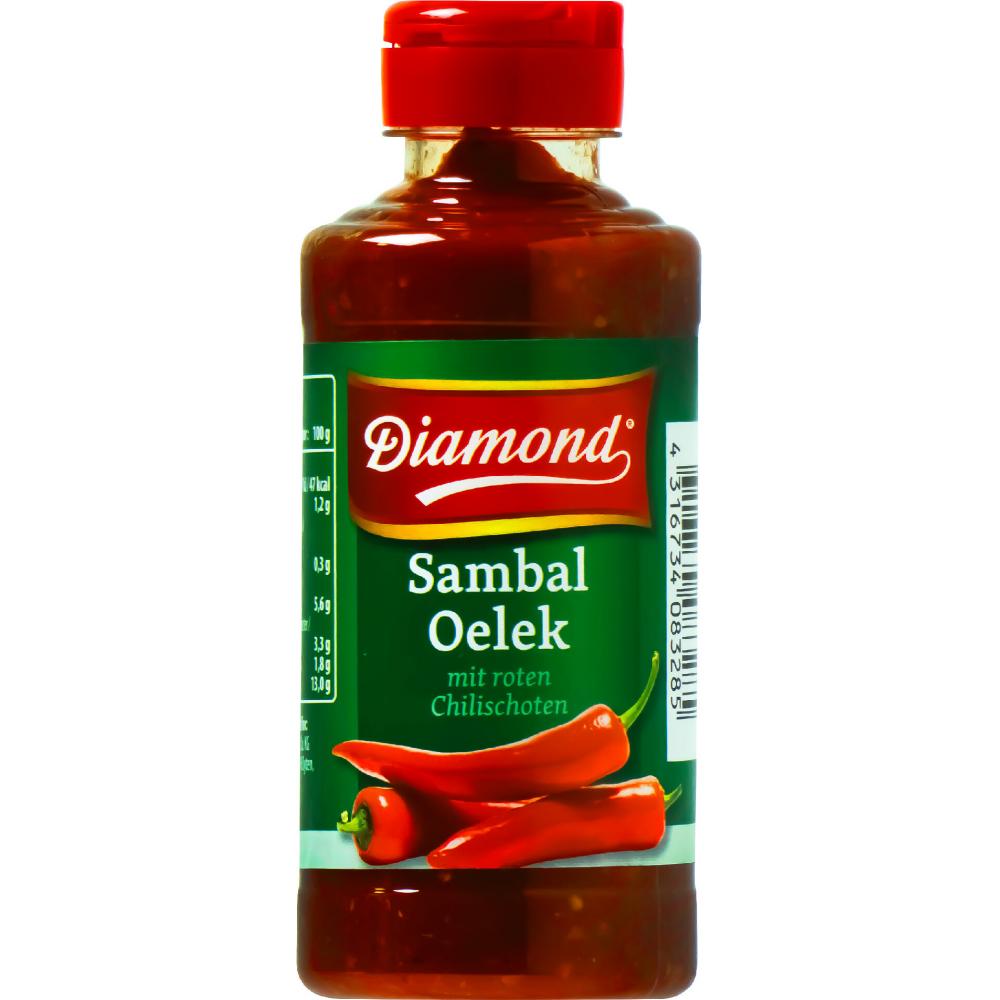 Produktabbildung keine Marke Diamond  Sambal Oelek Würzpaste, 200 ml
