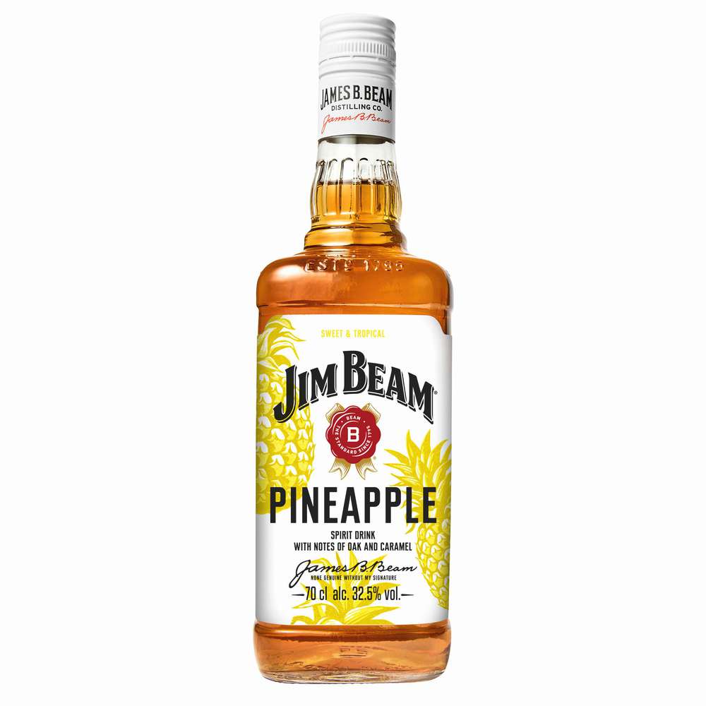 Produktabbildung Jim Beam PINEAPPLE 32.5%