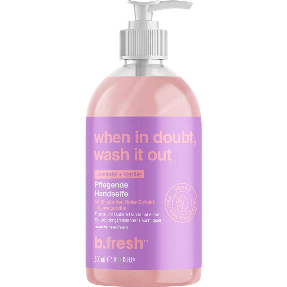 Produktabbildung b.fresh Handseife, Lavendel + Vanille