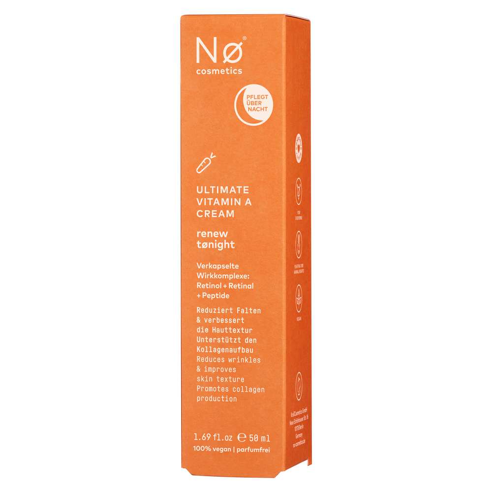 Produktabbildung No Cosmetics Ultimate Vitamin A Cream renew tønight