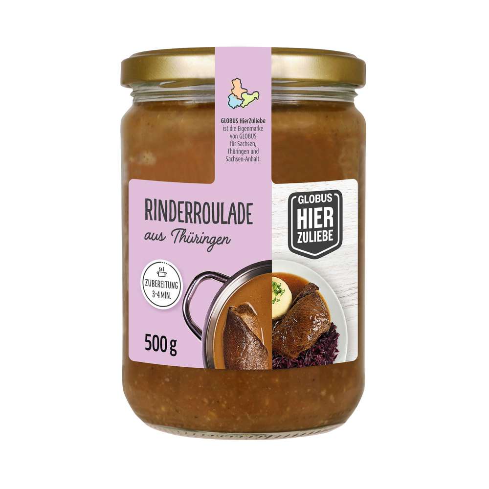 Produktabbildung GLOBUS HierZuliebe Thüringer Rinderroulade