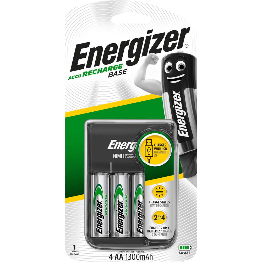 Produktabbildung Energizer Batterieladegerät