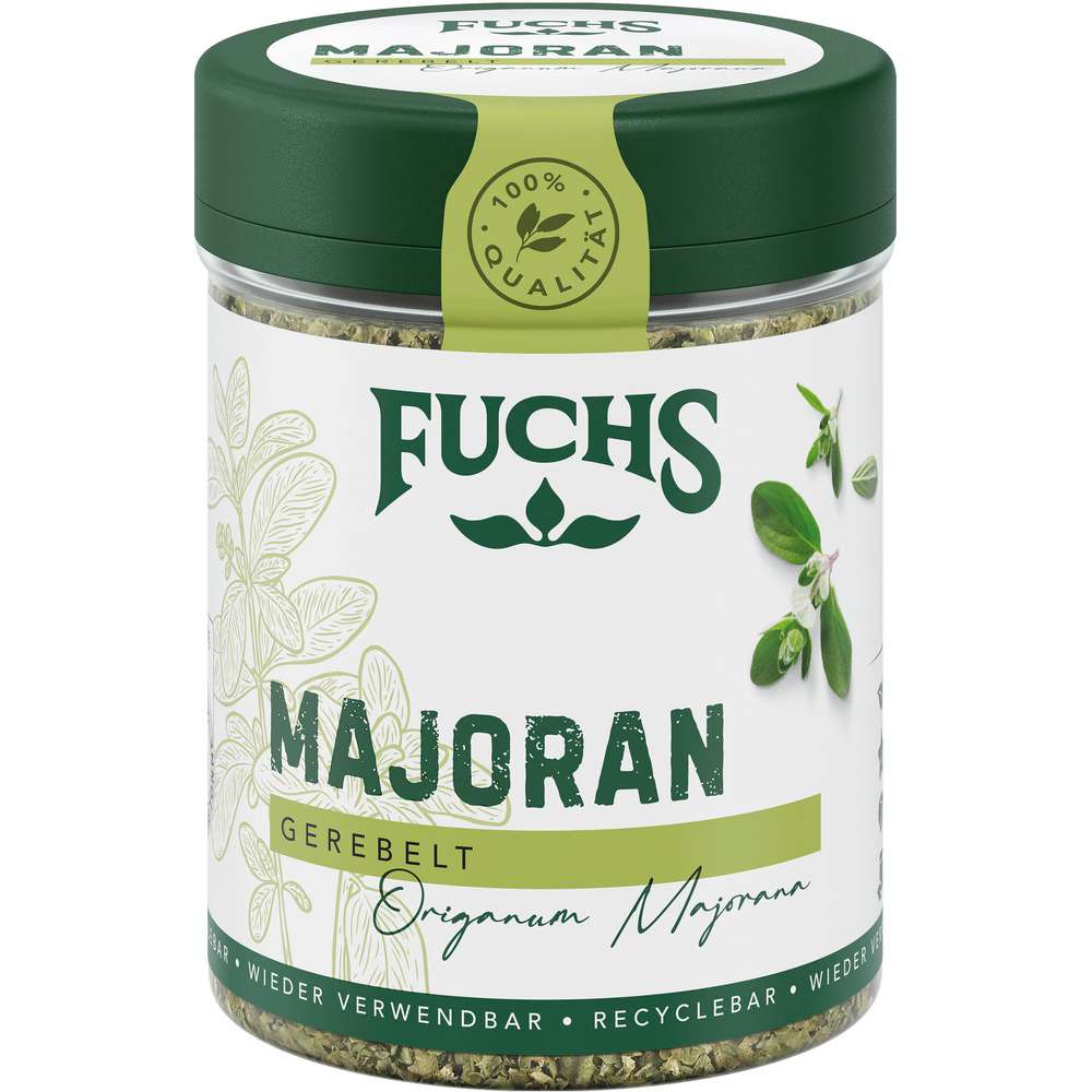 Produktabbildung Fuchs Majoran, gerebelt