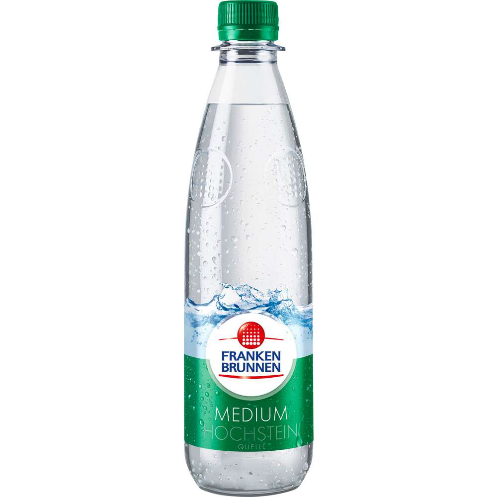 Produktabbildung Franken Brunnen Mineralwasser Medium