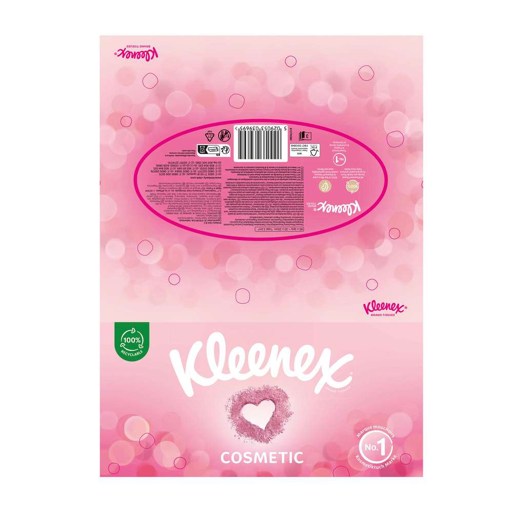 Produktabbildung Kleenex Kosmetiktücher, Box
