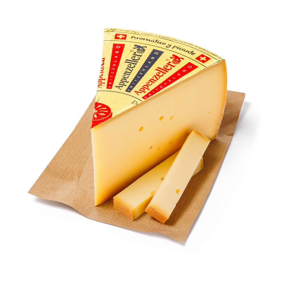 Produktabbildung GLOBUS Käsetheke Appenzeller, kräftig-würzig