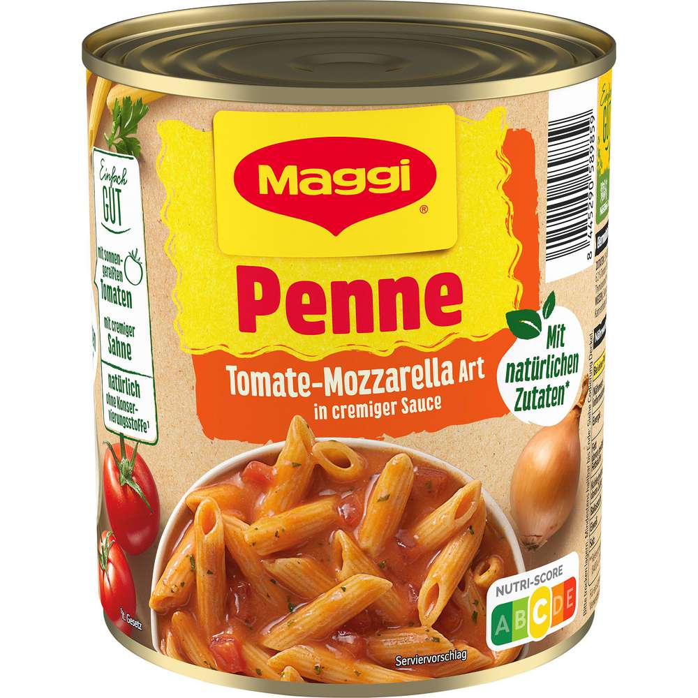 Produktabbildung Maggi Nudel-Eintopf, Penne Tomate-Mozzarella Art