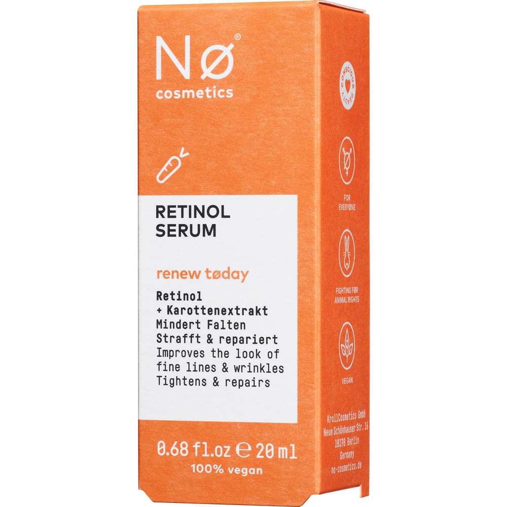 Produktabbildung No Cosmetics Retinol Serum renew tøday